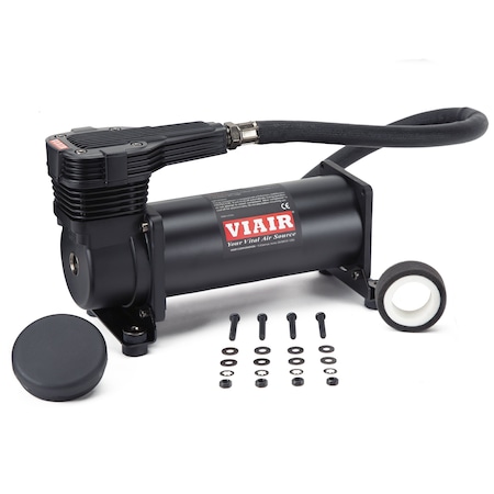 Viair Single 485 High Performance Stealth Black Compressors, 200PSI 485SB